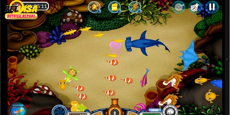 Cơ hội trúng Jackpot trong game bắn cá